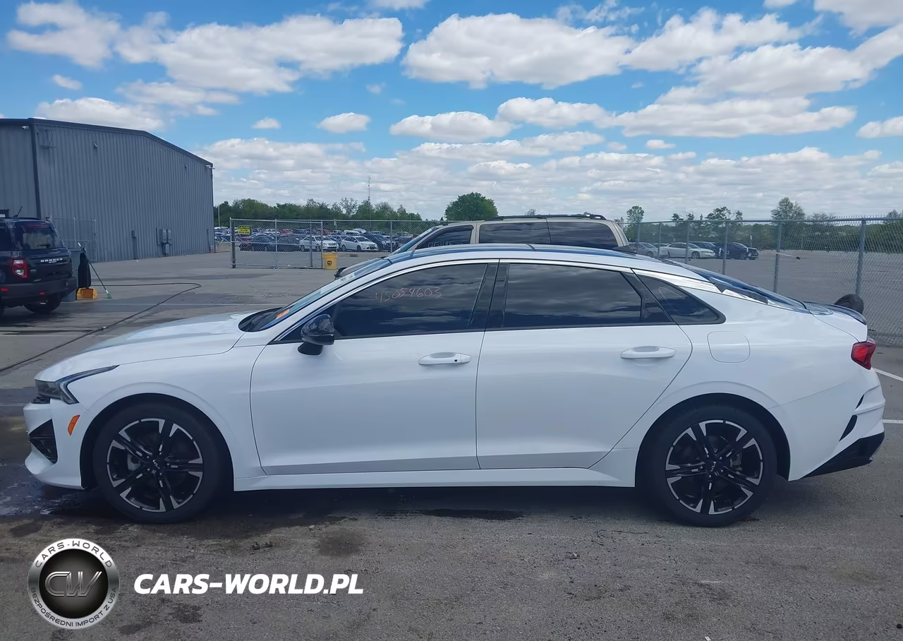 2022 Kia K5 Gt-Line VIN:5XXG64J2XNG157187 - 14