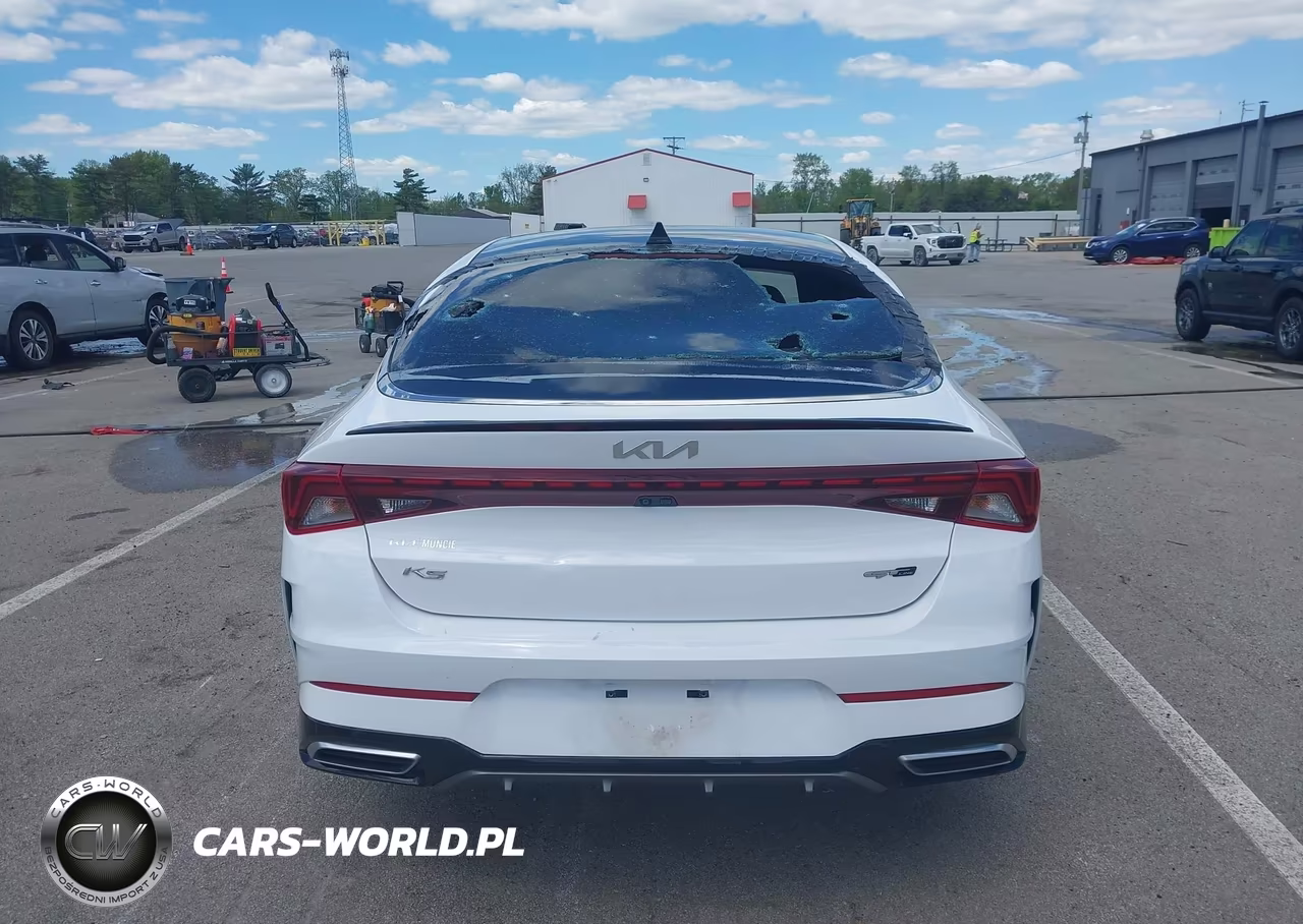 2022 Kia K5 Gt-Line VIN:5XXG64J2XNG157187 - 16