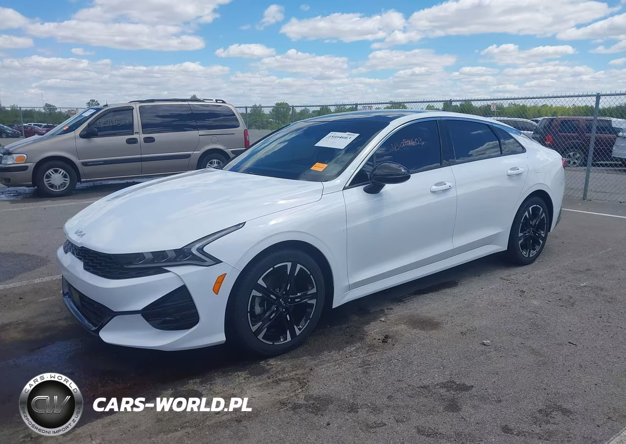 2022 Kia K5 Gt-Line VIN:5XXG64J2XNG157187 - 2