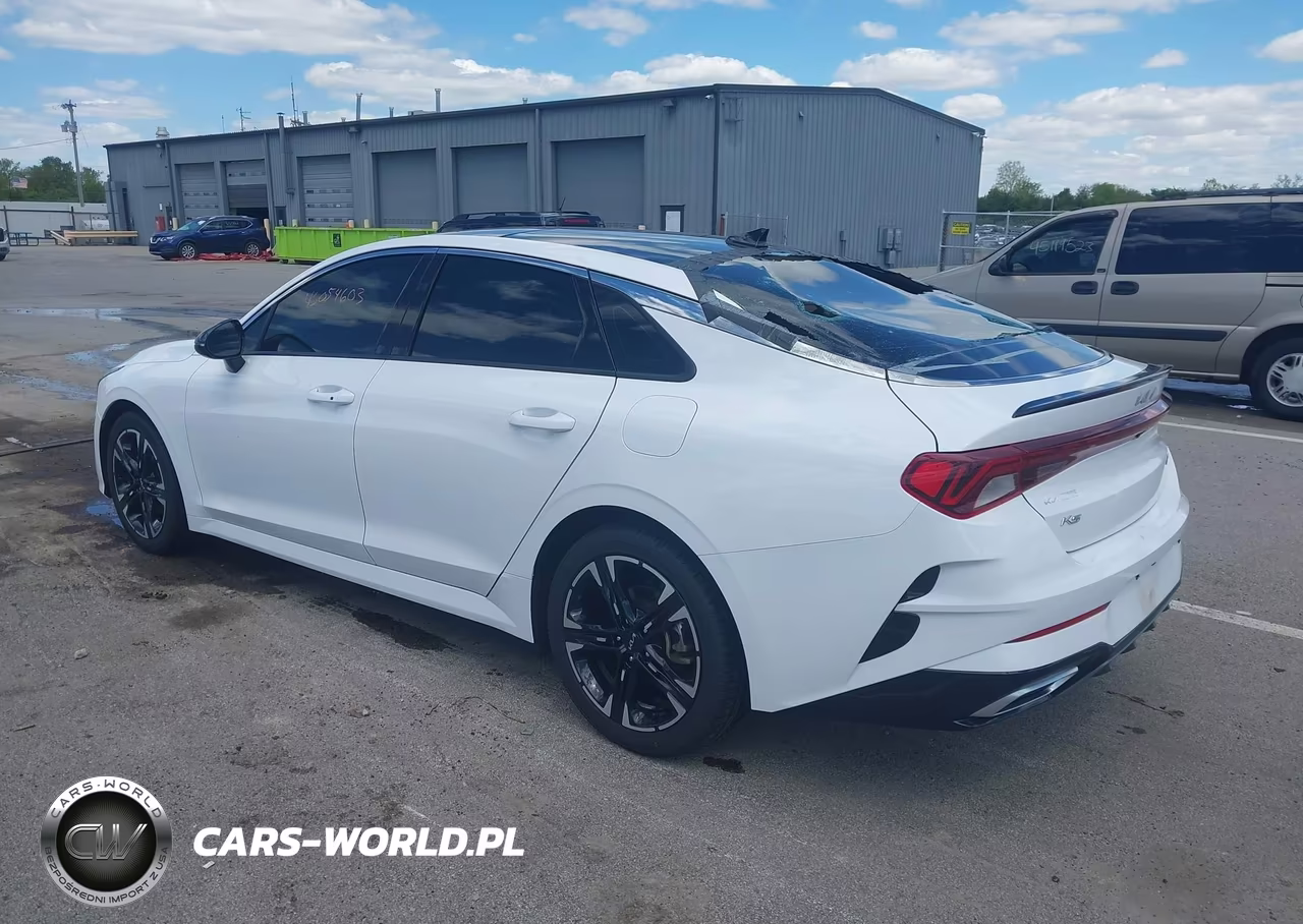 2022 Kia K5 Gt-Line VIN:5XXG64J2XNG157187 - 3