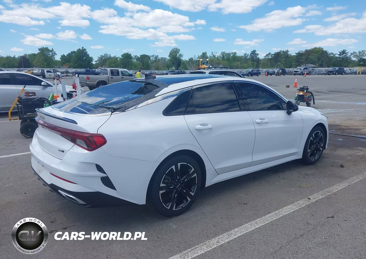 2022 Kia K5 Gt-Line VIN:5XXG64J2XNG157187 - 4