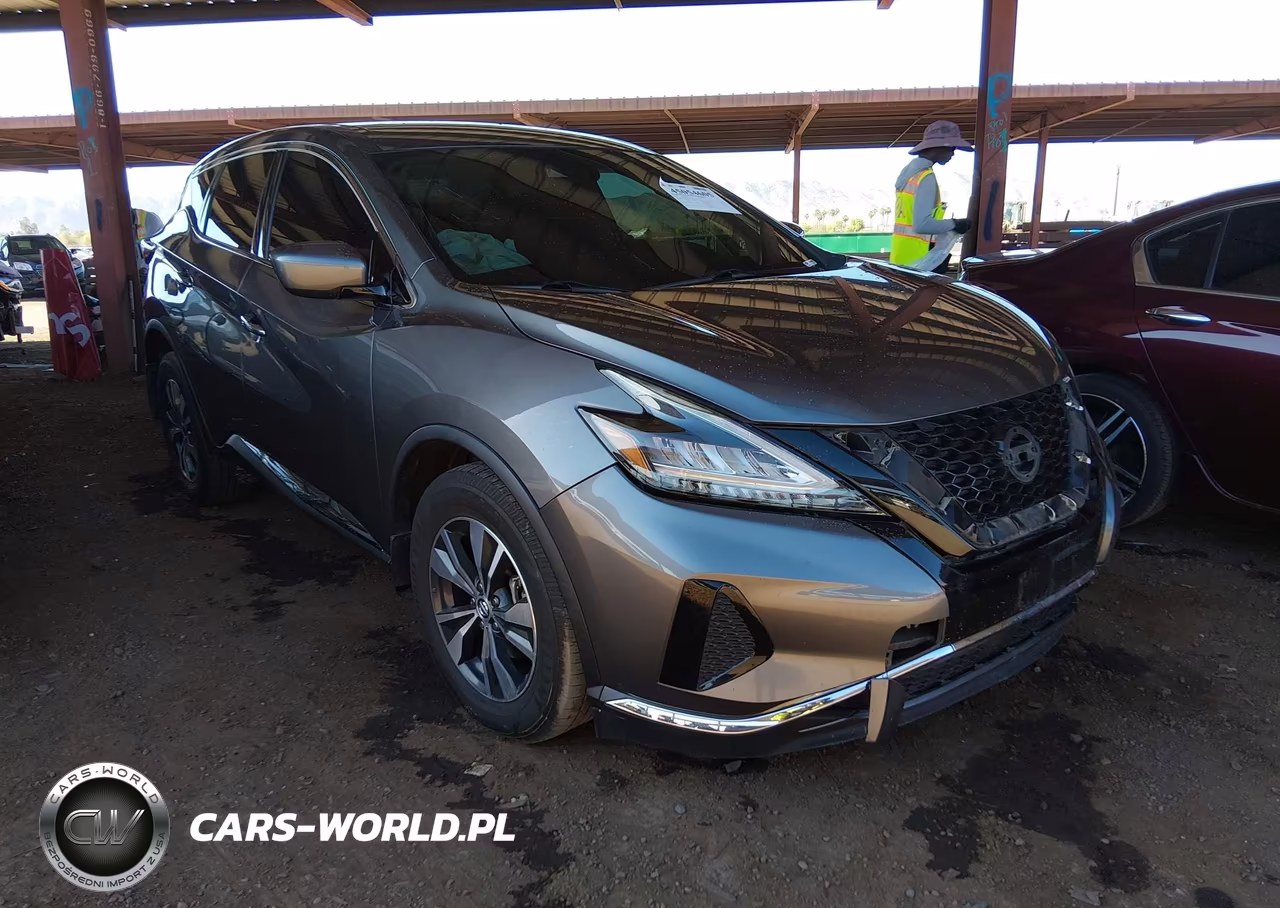 2021 Nissan Murano S Fwd