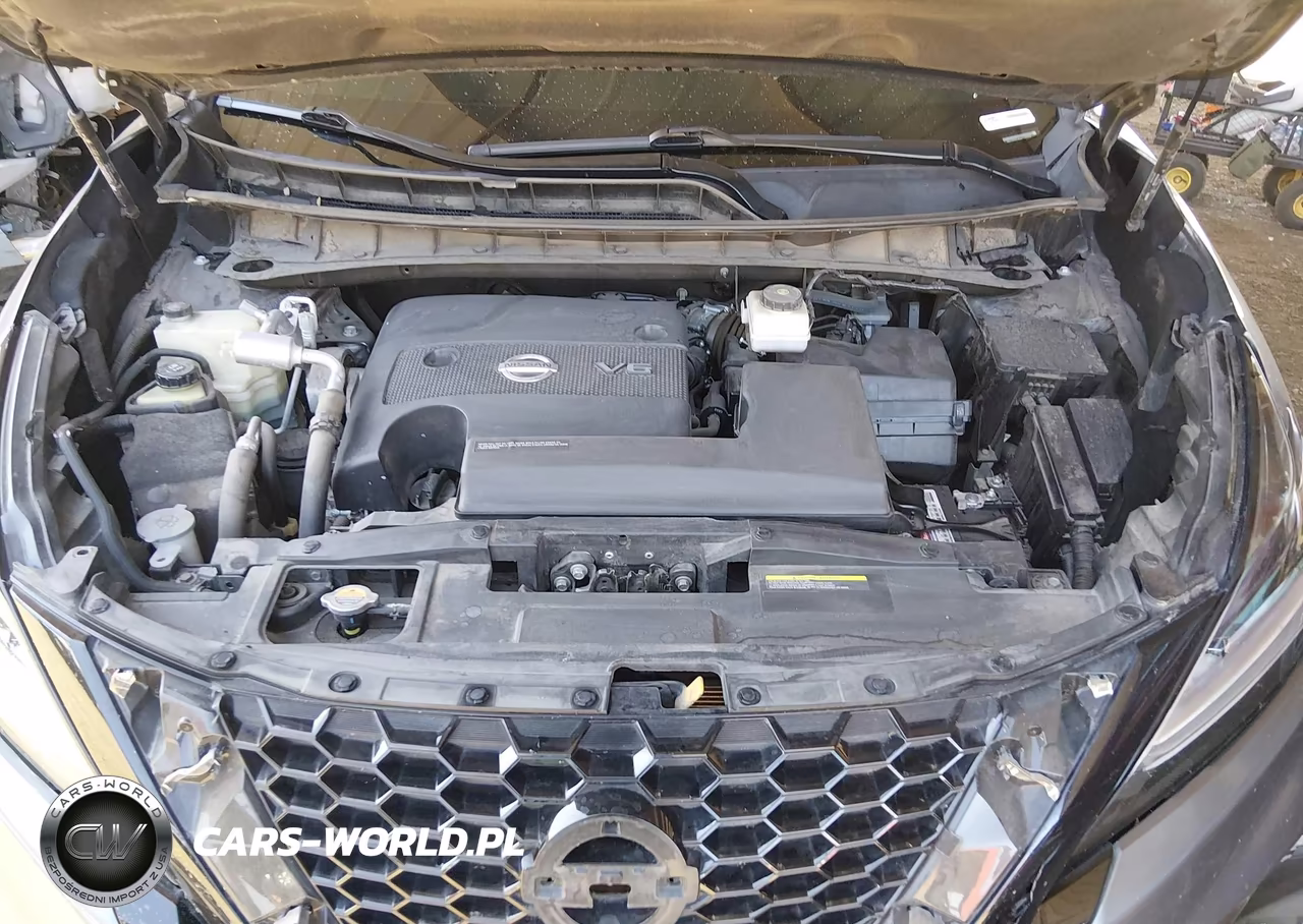 2021 Nissan Murano S Fwd VIN:5N1AZ2AJ5MC121104 - 10