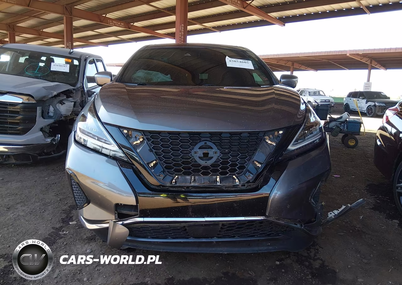 2021 Nissan Murano S Fwd VIN:5N1AZ2AJ5MC121104 - 12