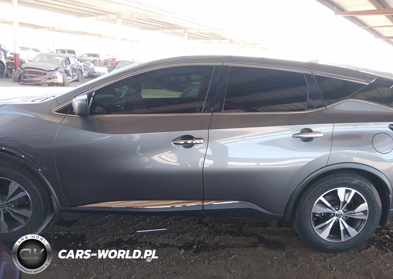 2021 Nissan Murano S Fwd VIN:5N1AZ2AJ5MC121104 - 14