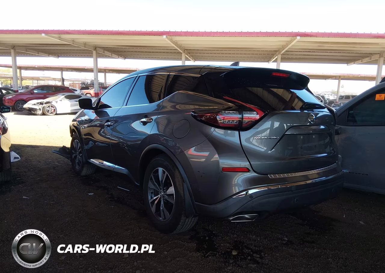 2021 Nissan Murano S Fwd VIN:5N1AZ2AJ5MC121104 - 3