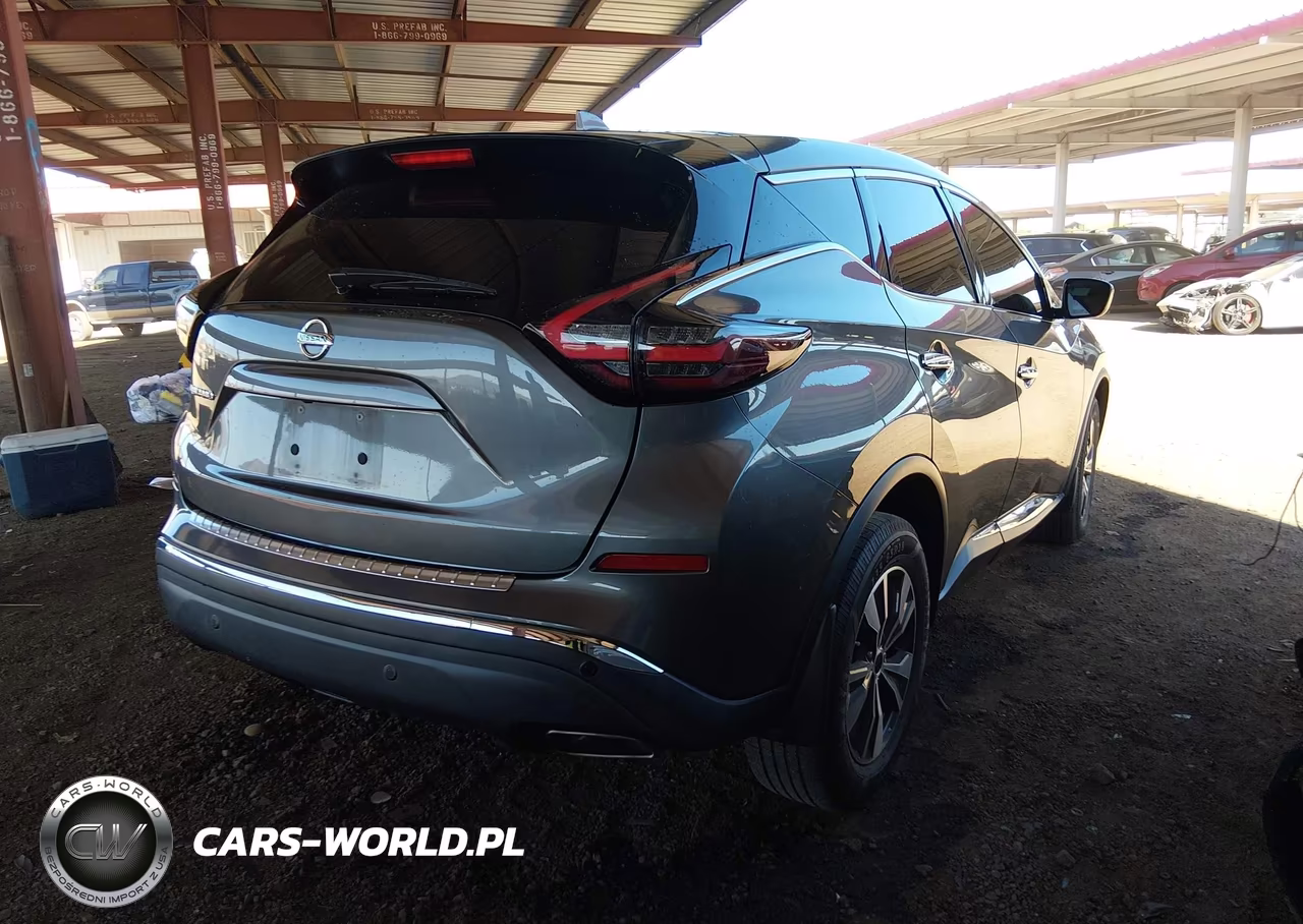 2021 Nissan Murano S Fwd VIN:5N1AZ2AJ5MC121104 - 4