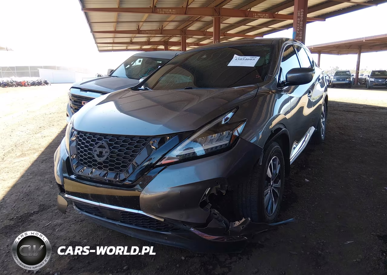 2021 Nissan Murano S Fwd VIN:5N1AZ2AJ5MC121104 - 6