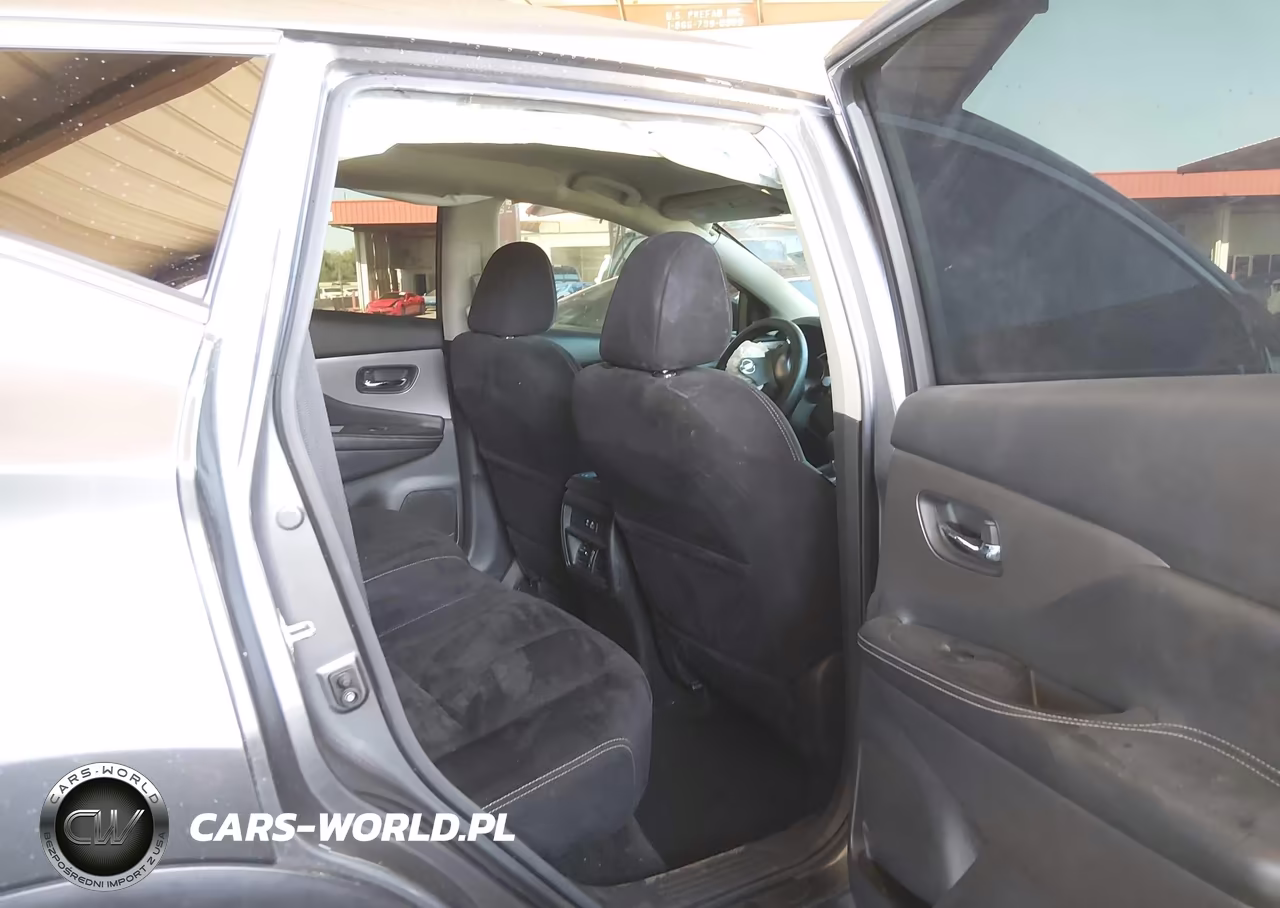 2021 Nissan Murano S Fwd VIN:5N1AZ2AJ5MC121104 - 8