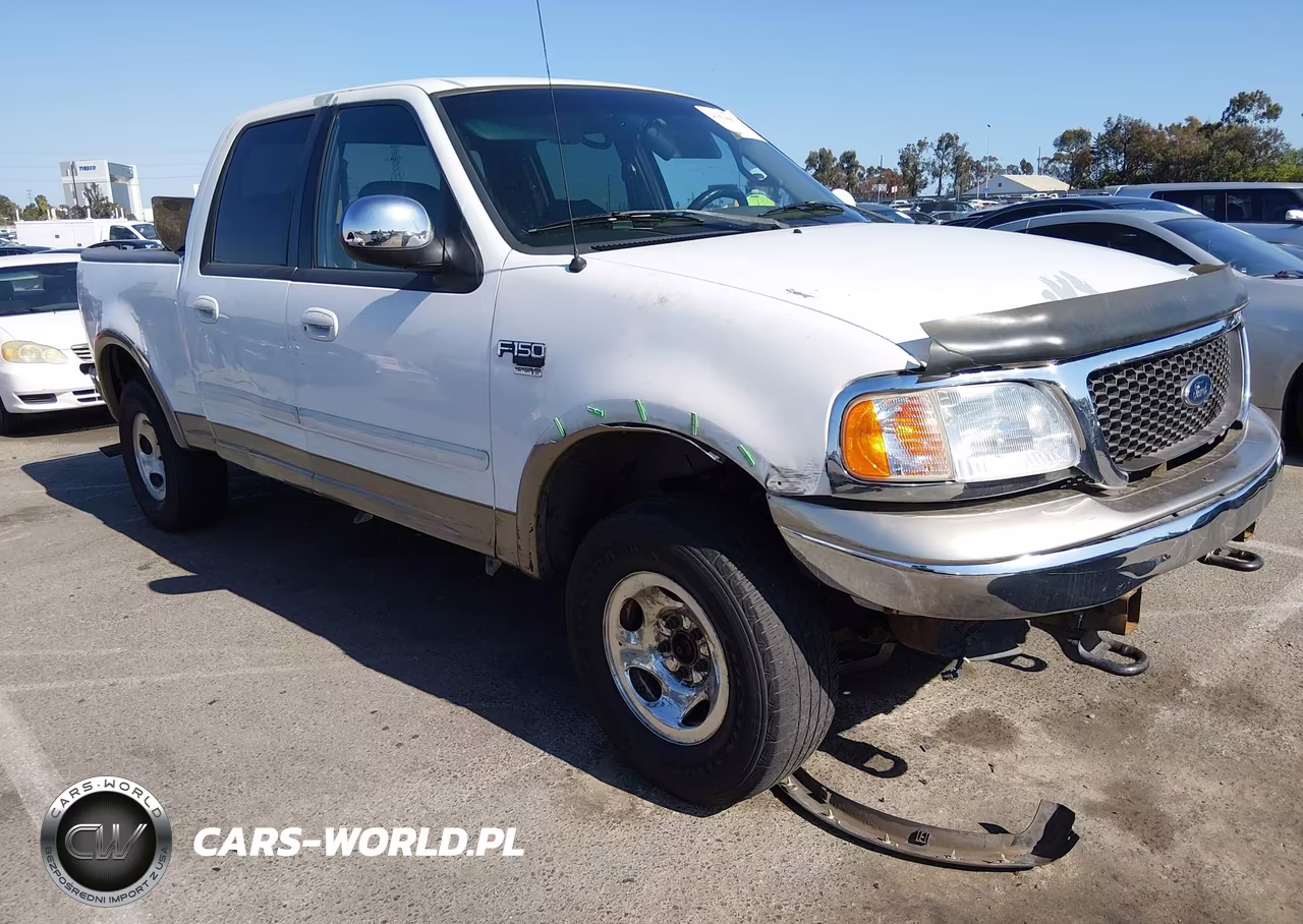2002 Ford F-150 Lariat-Xlt