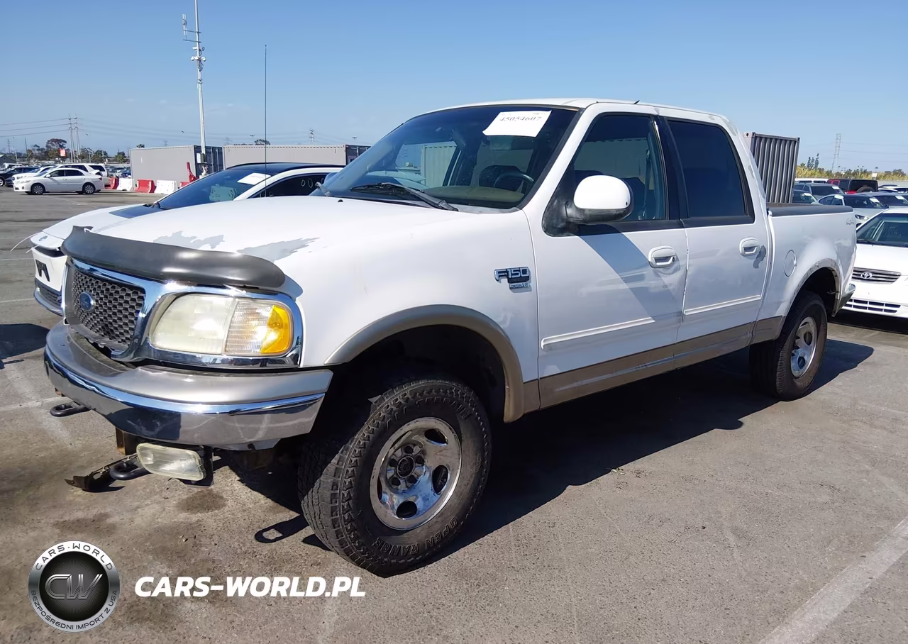 2002 Ford F-150 Lariat-Xlt VIN:1FTRW08L12KA27753 - 2