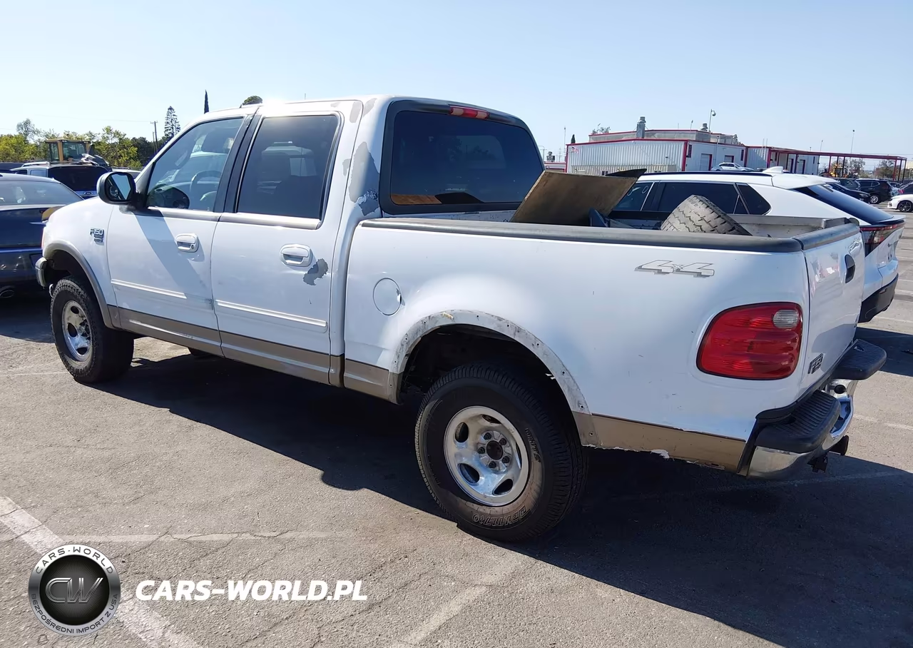 2002 Ford F-150 Lariat-Xlt VIN:1FTRW08L12KA27753 - 3