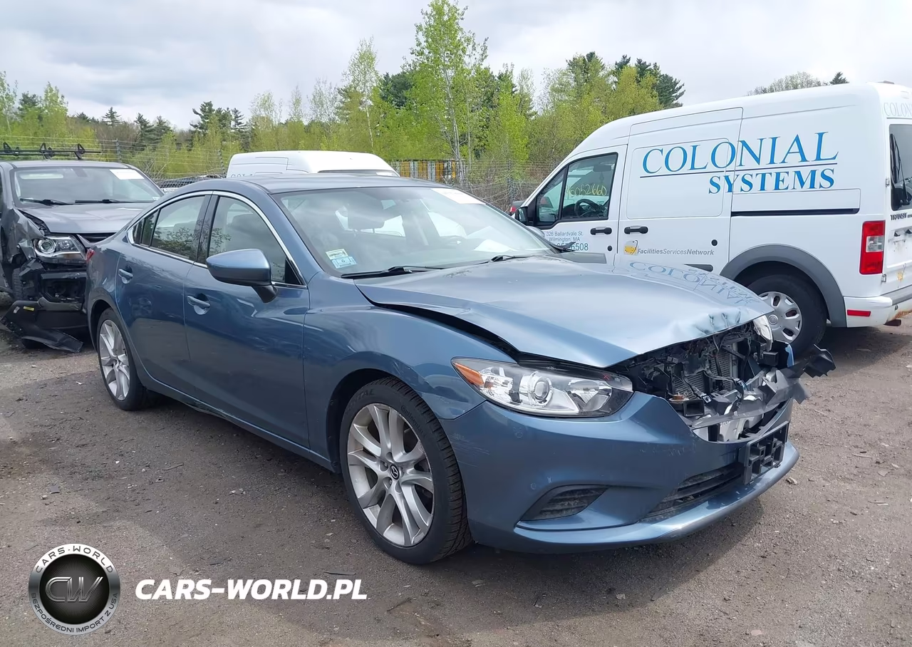 2015 Mazda Mazda6 I Touring
