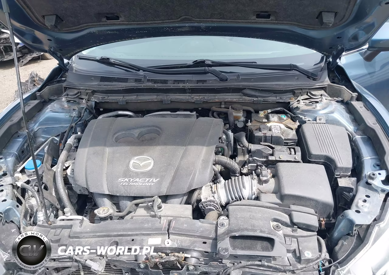 2015 Mazda Mazda6 I Touring VIN:JM1GJ1V54F1216488 - 10