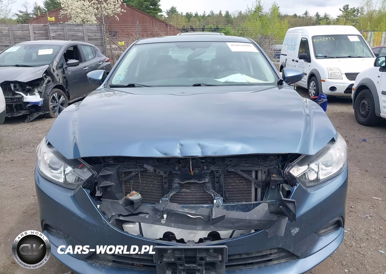 2015 Mazda Mazda6 I Touring VIN:JM1GJ1V54F1216488 - 13