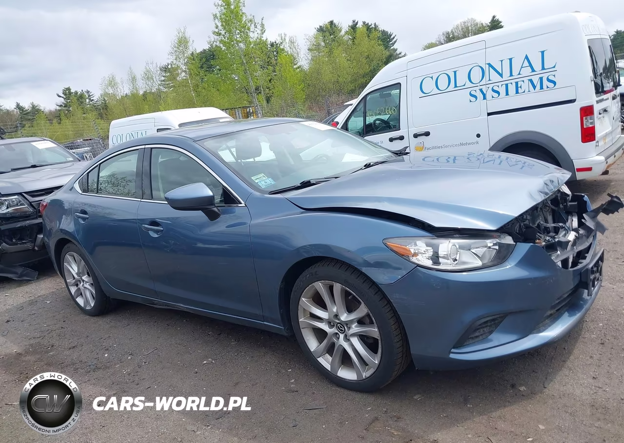 2015 Mazda Mazda6 I Touring VIN:JM1GJ1V54F1216488 - 14