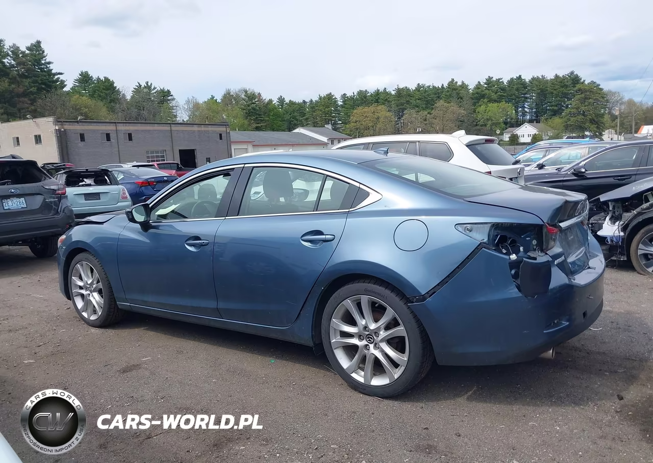 2015 Mazda Mazda6 I Touring VIN:JM1GJ1V54F1216488 - 15