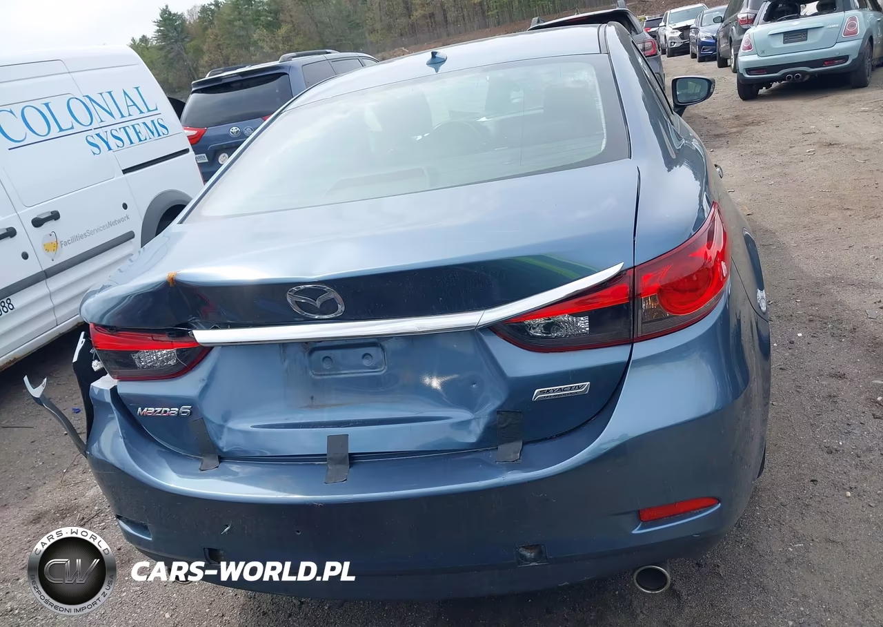 2015 Mazda Mazda6 I Touring VIN:JM1GJ1V54F1216488 - 17