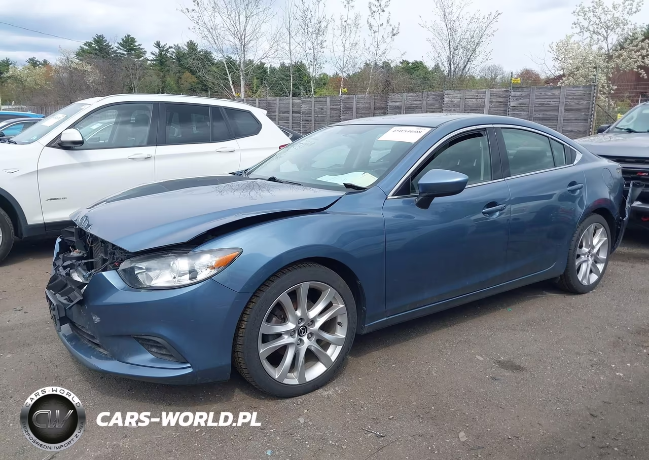 2015 Mazda Mazda6 I Touring VIN:JM1GJ1V54F1216488 - 2