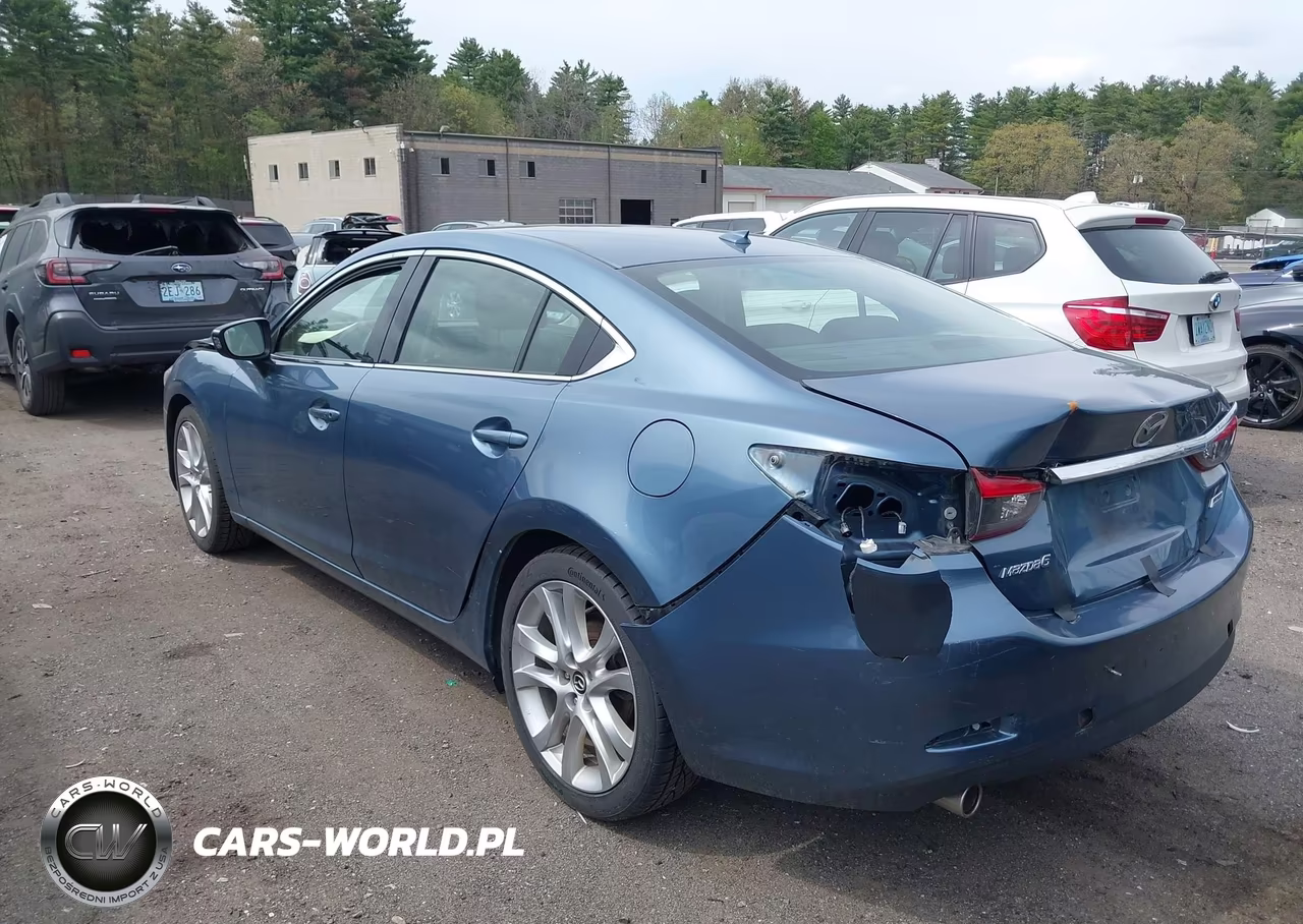 2015 Mazda Mazda6 I Touring VIN:JM1GJ1V54F1216488 - 3