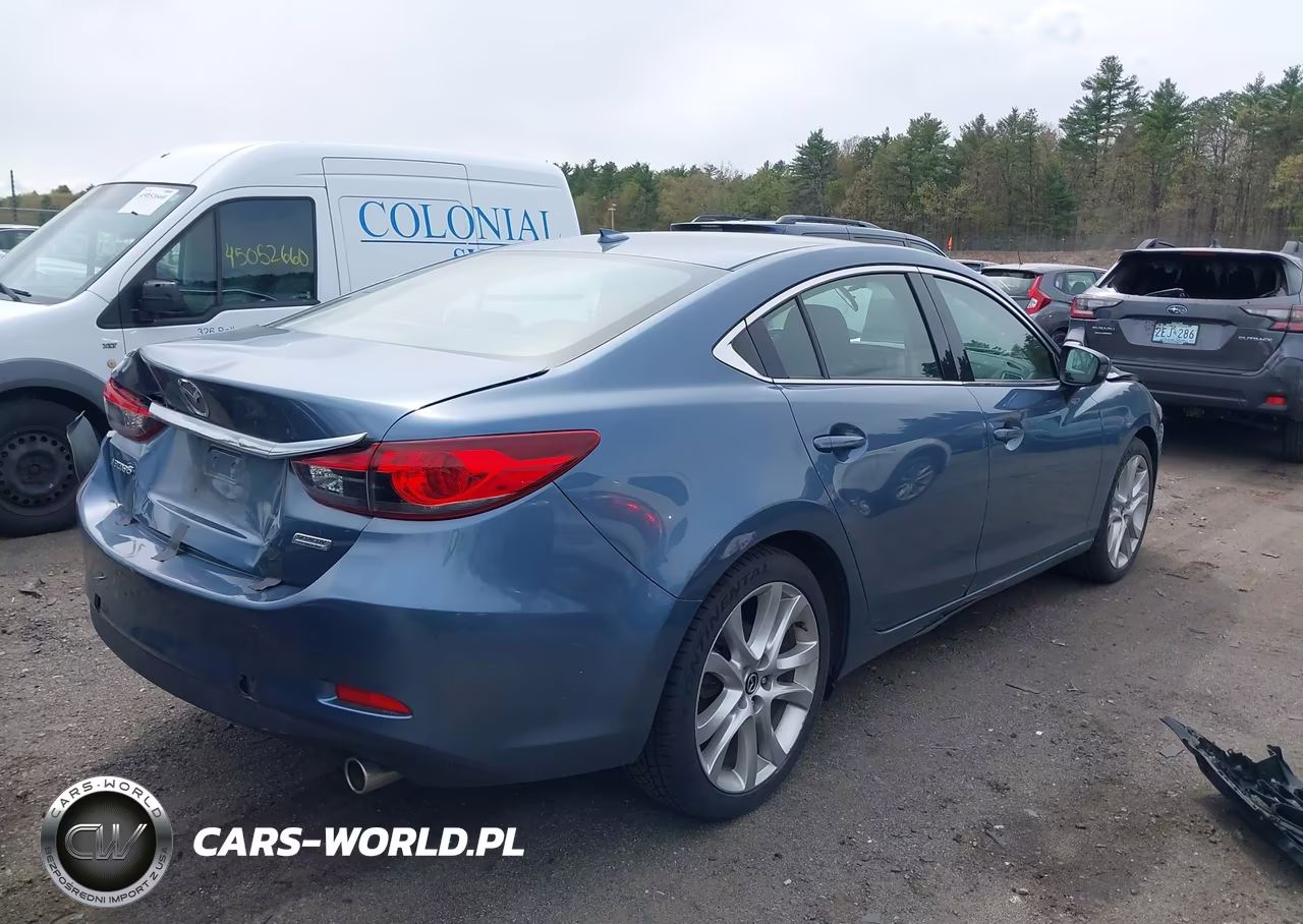 2015 Mazda Mazda6 I Touring VIN:JM1GJ1V54F1216488 - 4