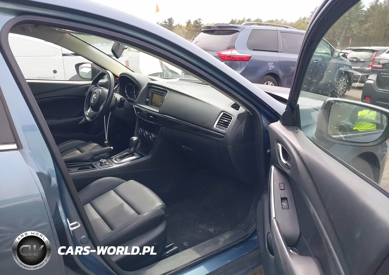 2015 Mazda Mazda6 I Touring VIN:JM1GJ1V54F1216488 - 5