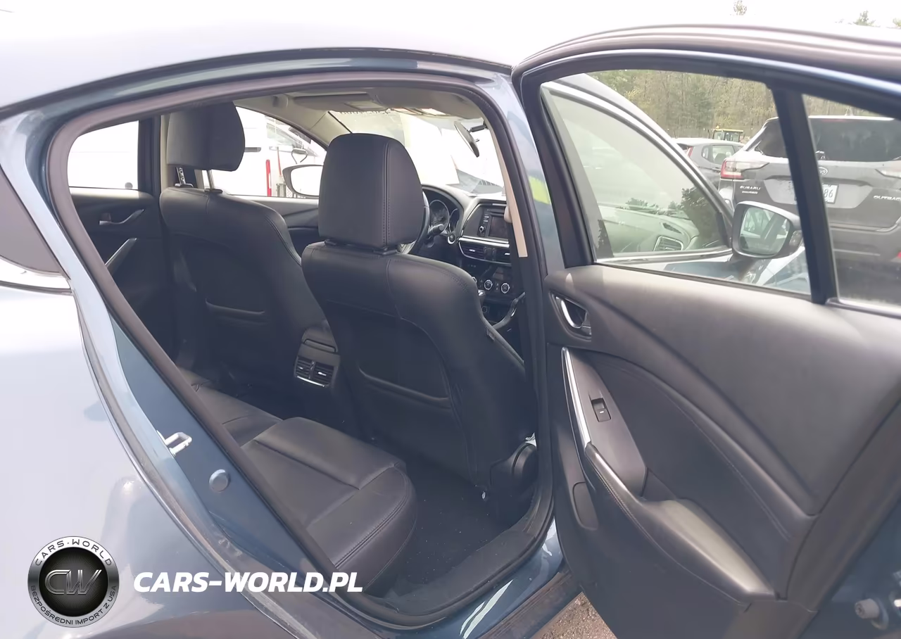 2015 Mazda Mazda6 I Touring VIN:JM1GJ1V54F1216488 - 8