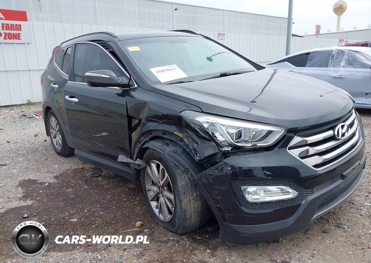 2015 Hyundai Santa Fe Sport 2.0L Turbo
