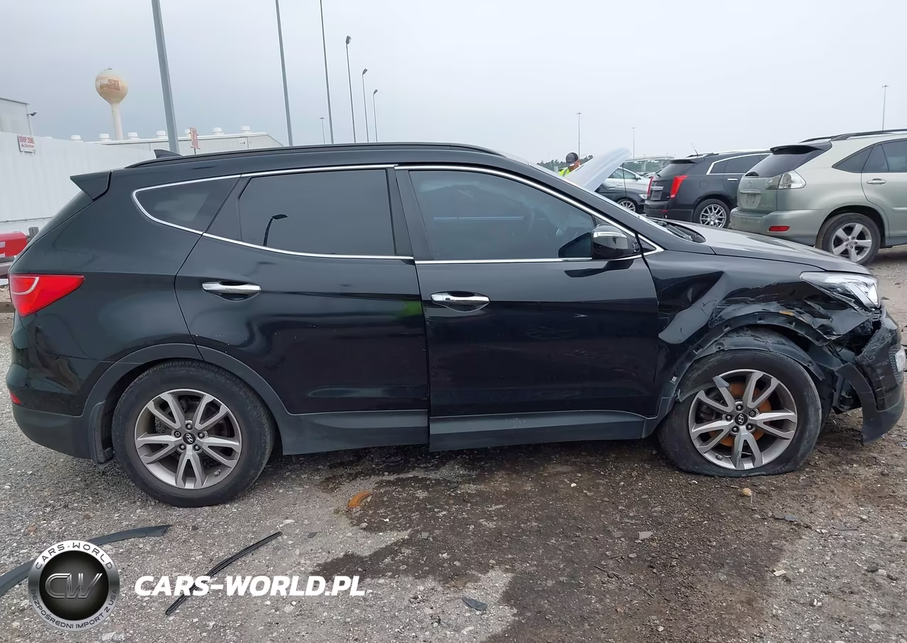 2015 Hyundai Santa Fe Sport 2.0L Turbo VIN:5XYZU3LA6FG262903 - 14