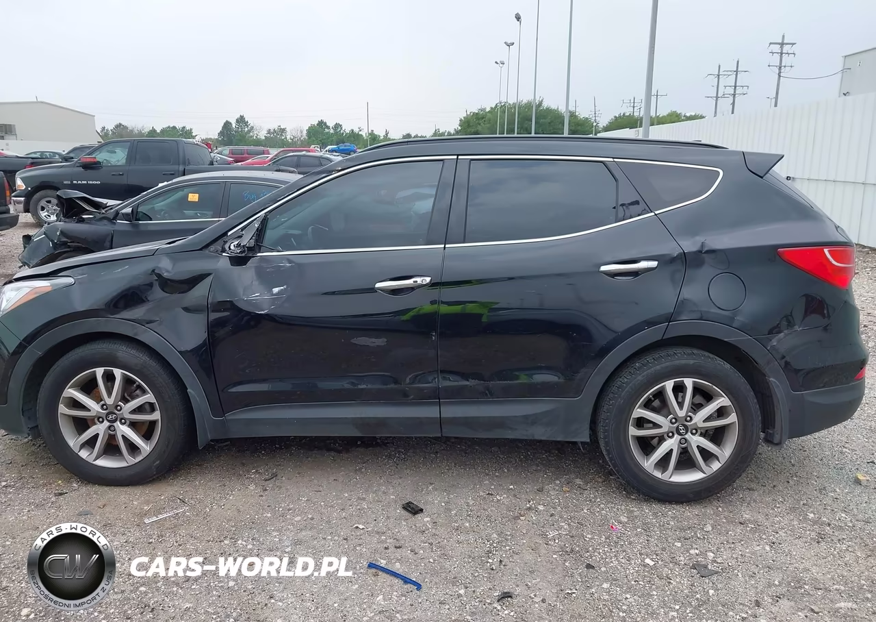 2015 Hyundai Santa Fe Sport 2.0L Turbo VIN:5XYZU3LA6FG262903 - 15