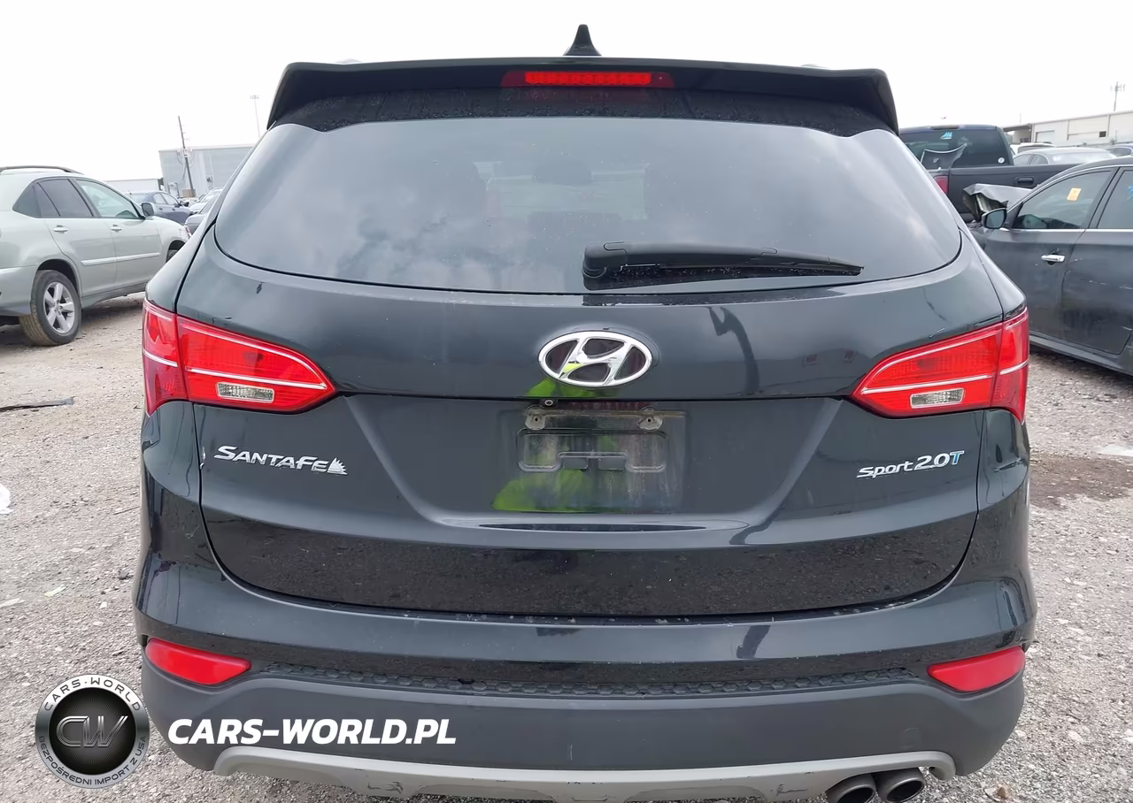 2015 Hyundai Santa Fe Sport 2.0L Turbo VIN:5XYZU3LA6FG262903 - 17