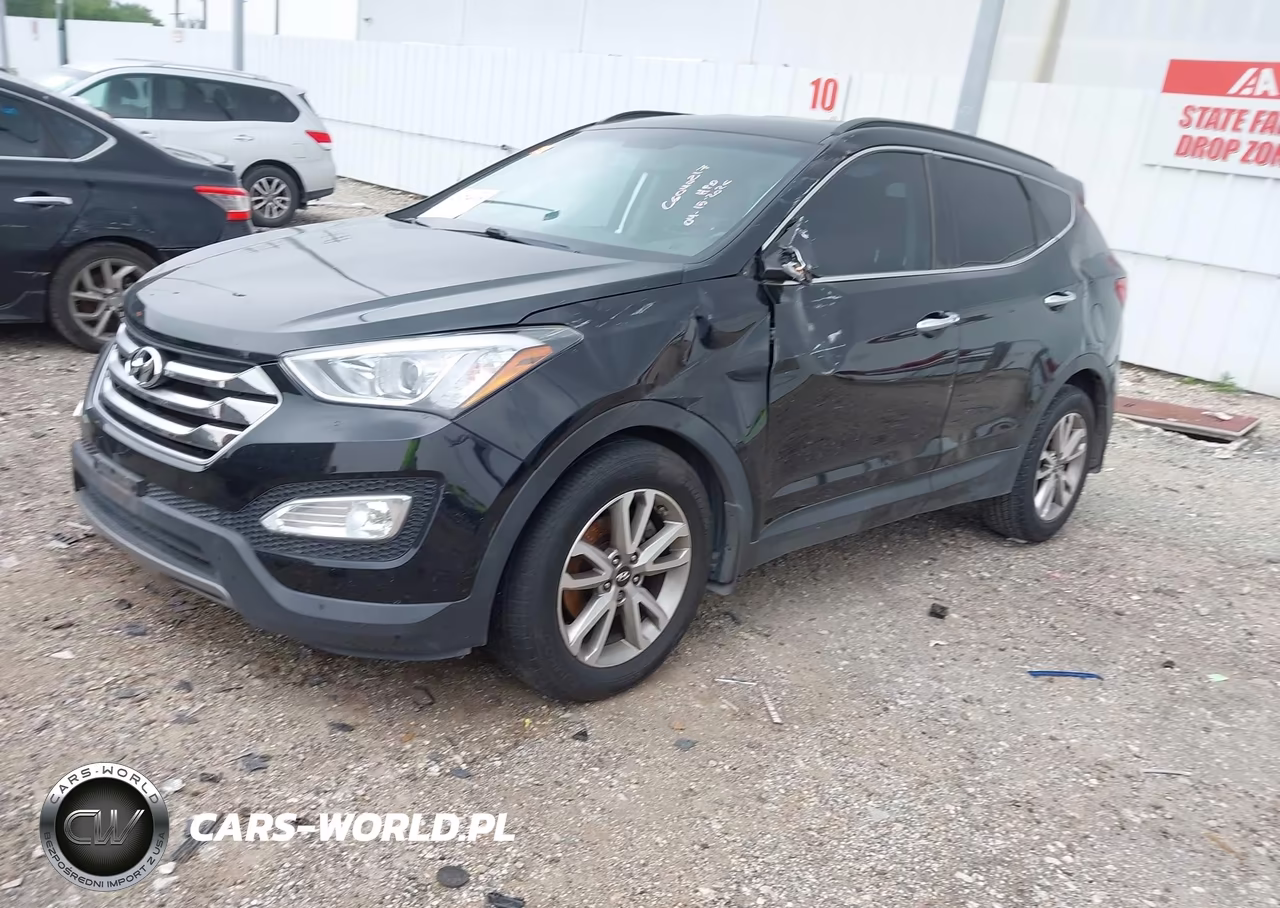 2015 Hyundai Santa Fe Sport 2.0L Turbo VIN:5XYZU3LA6FG262903 - 2
