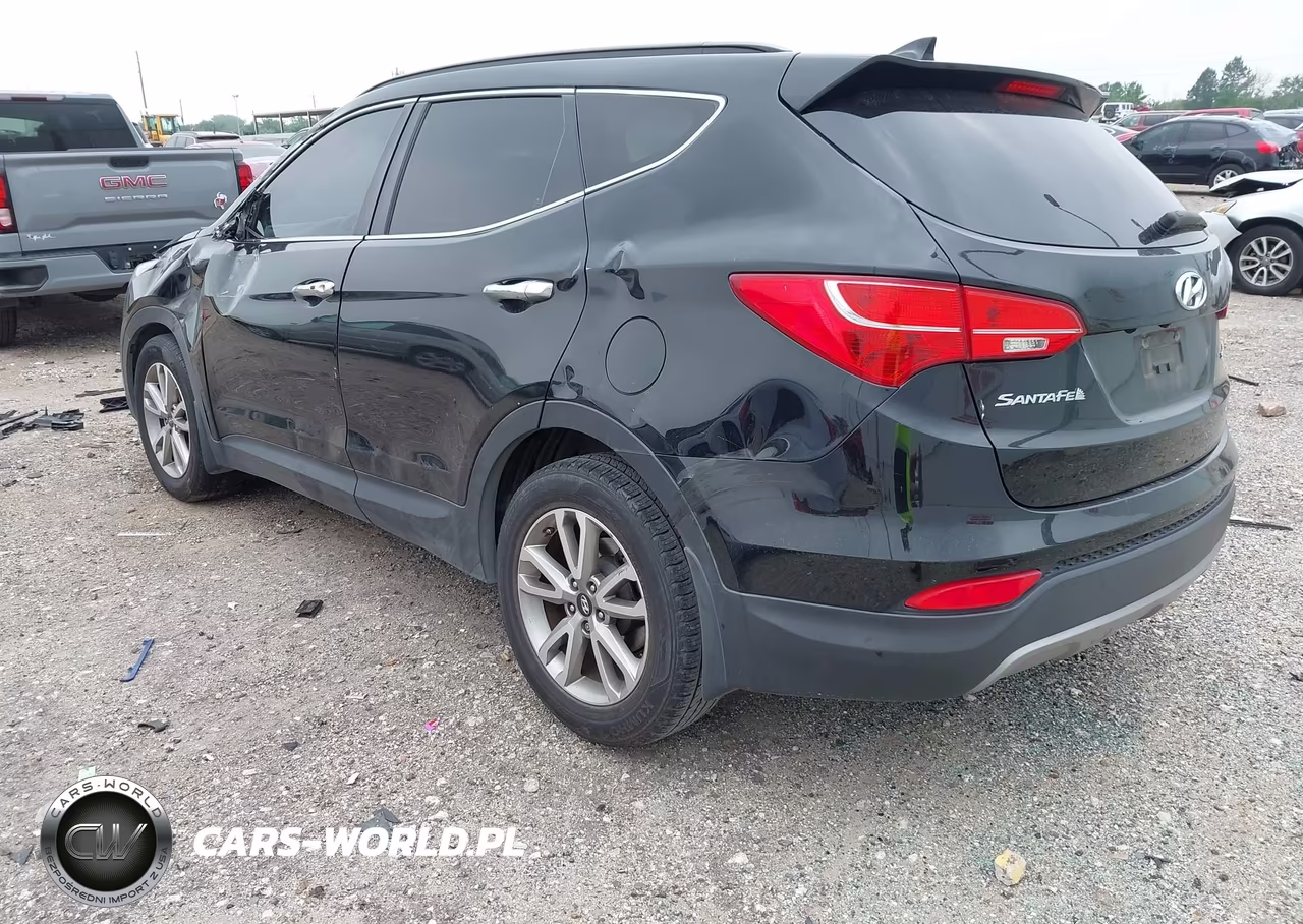 2015 Hyundai Santa Fe Sport 2.0L Turbo VIN:5XYZU3LA6FG262903 - 3