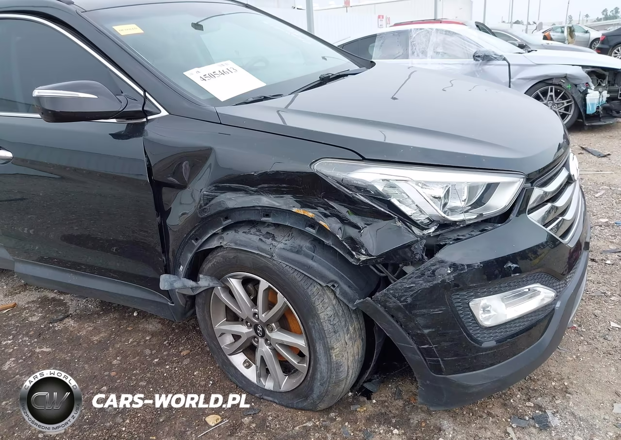 2015 Hyundai Santa Fe Sport 2.0L Turbo VIN:5XYZU3LA6FG262903 - 6
