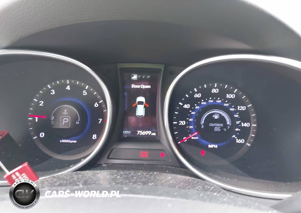 2015 Hyundai Santa Fe Sport 2.0L Turbo VIN:5XYZU3LA6FG262903 - 7