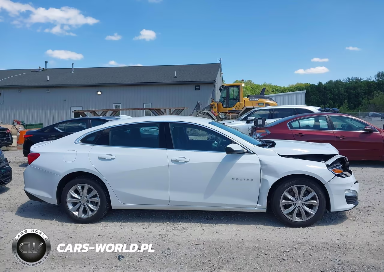 2023 Chevrolet Malibu Fwd 1Lt VIN:1G1ZD5ST9PF141052 - 13