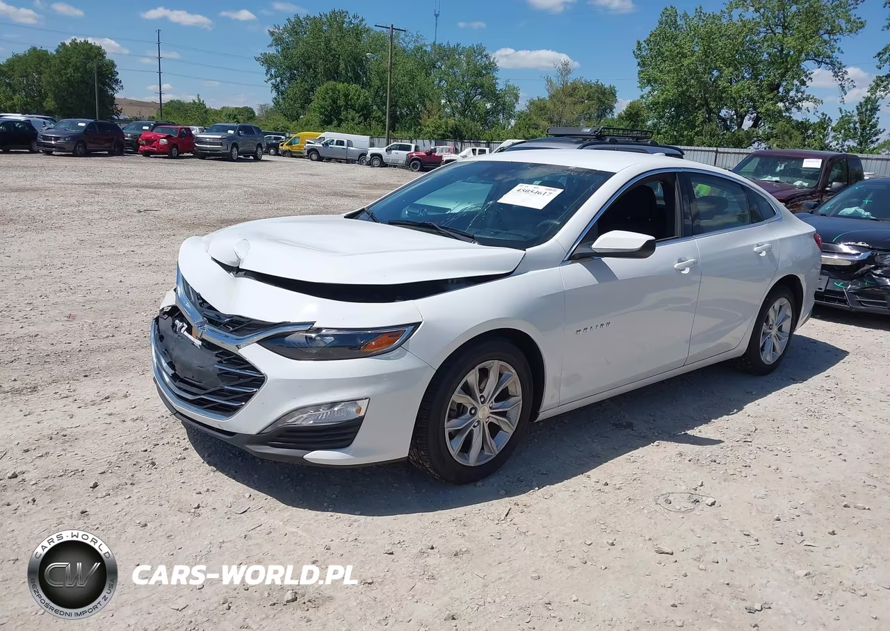 2023 Chevrolet Malibu Fwd 1Lt VIN:1G1ZD5ST9PF141052 - 2
