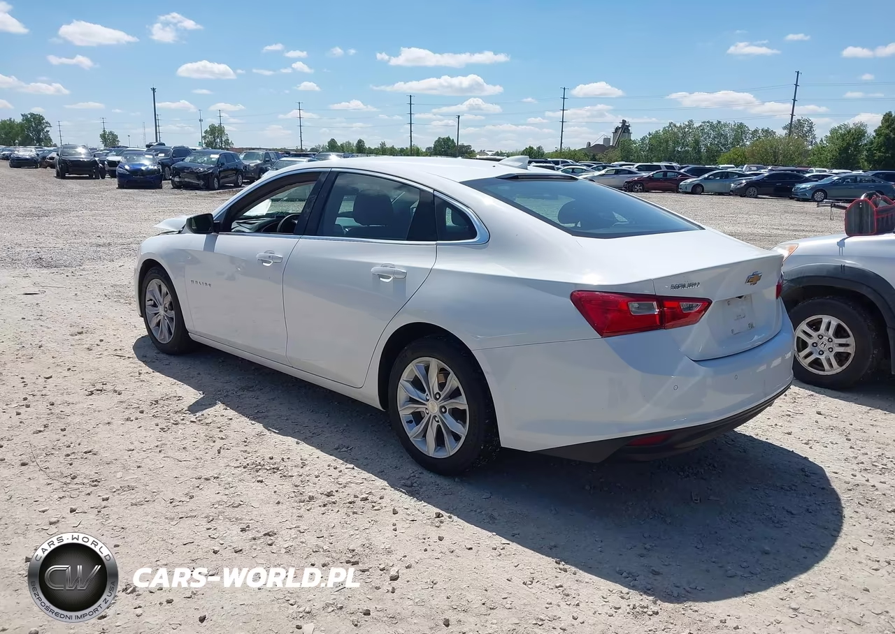 2023 Chevrolet Malibu Fwd 1Lt VIN:1G1ZD5ST9PF141052 - 3