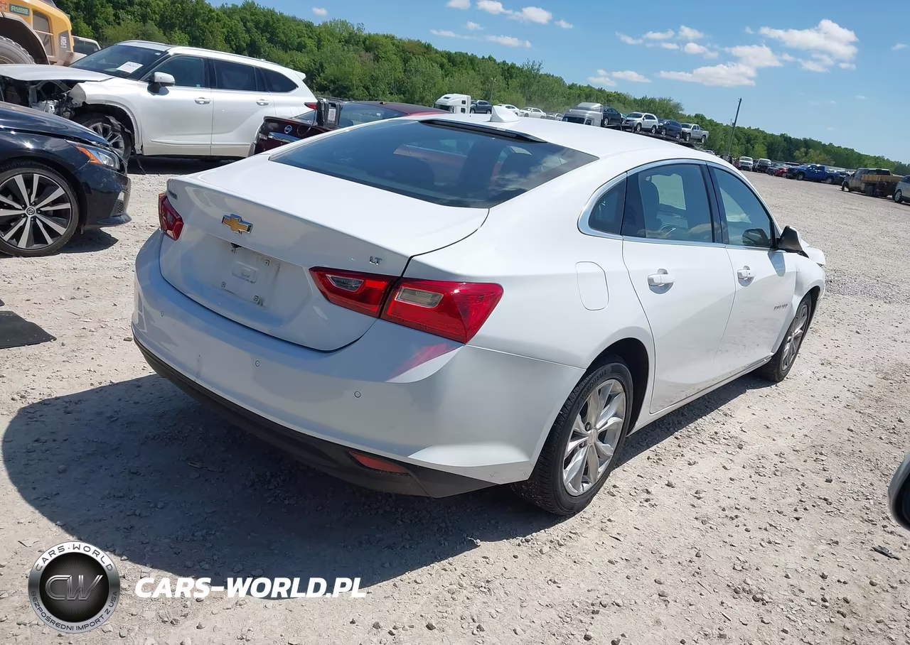 2023 Chevrolet Malibu Fwd 1Lt VIN:1G1ZD5ST9PF141052 - 4