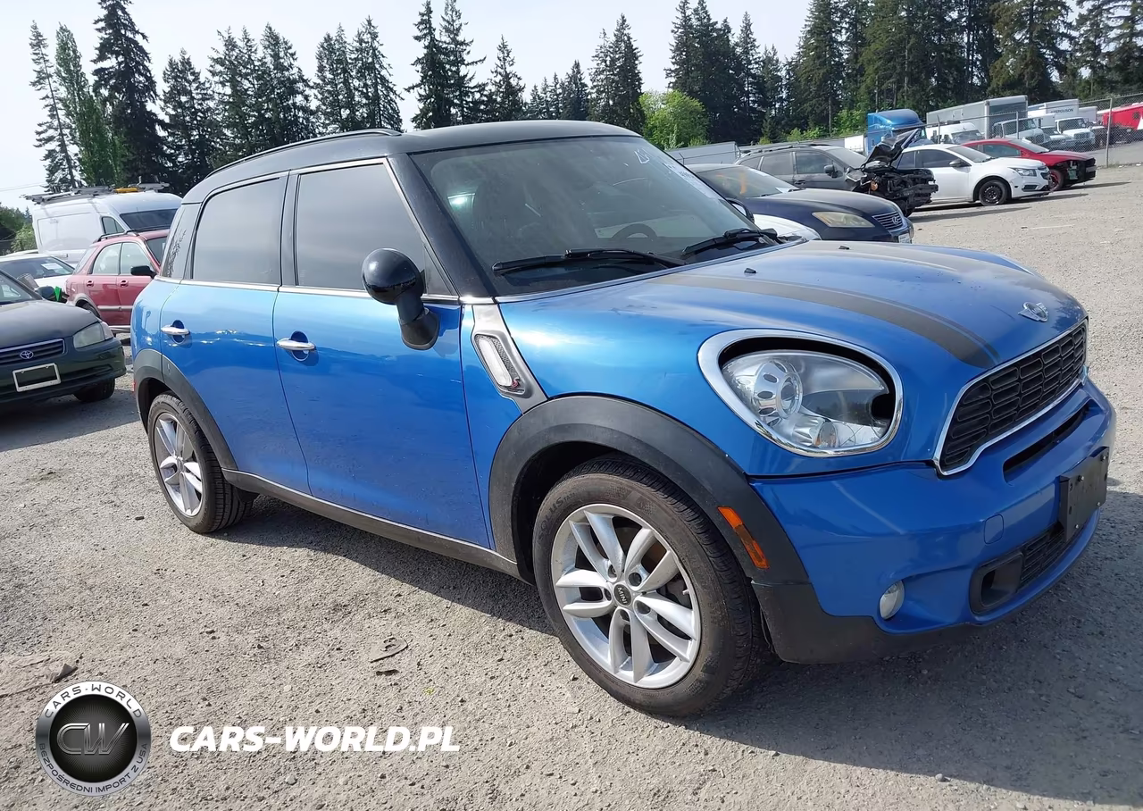 2014 Mini Countryman Cooper S