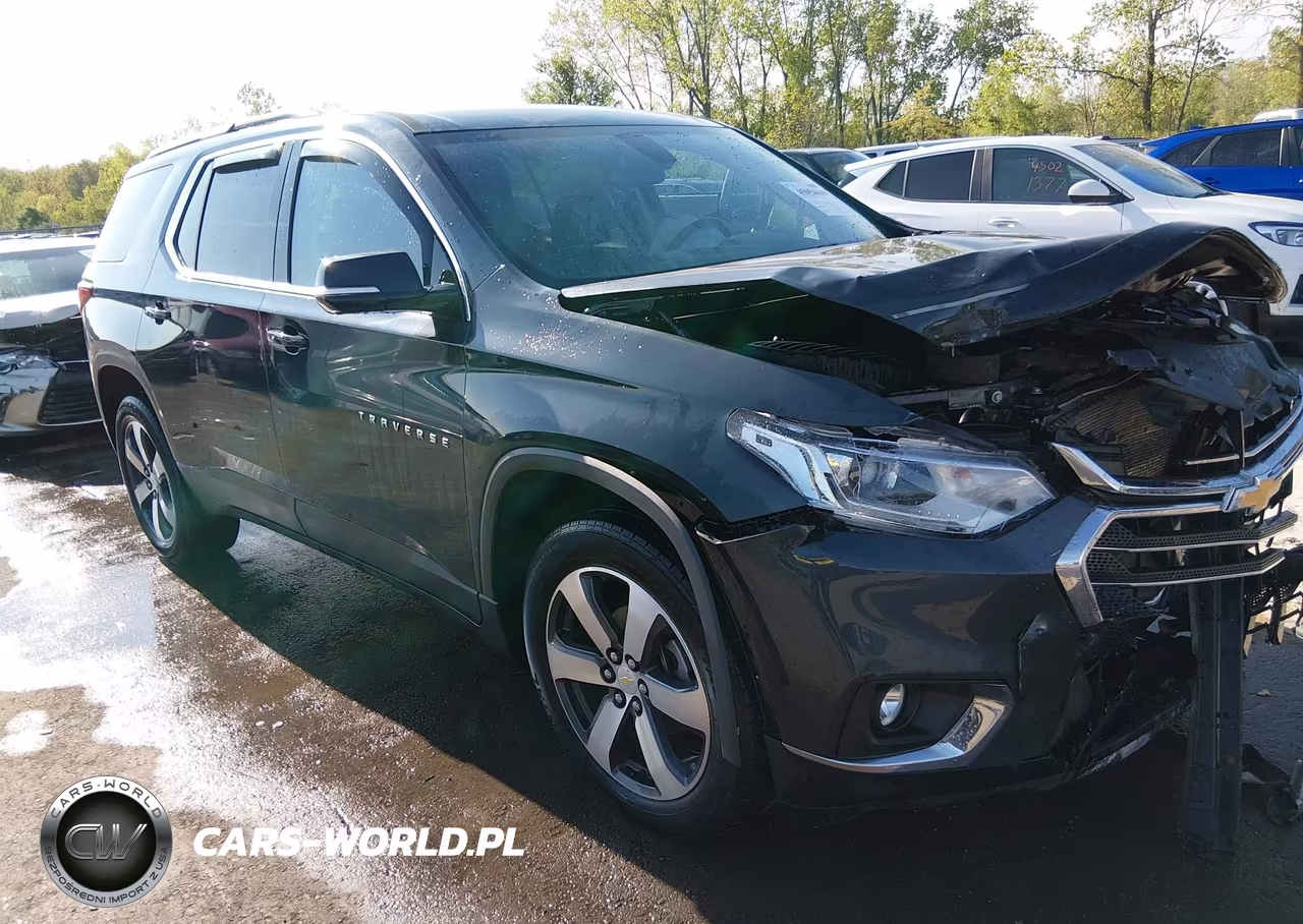 2020 Chevrolet Traverse Awd Lt Leather