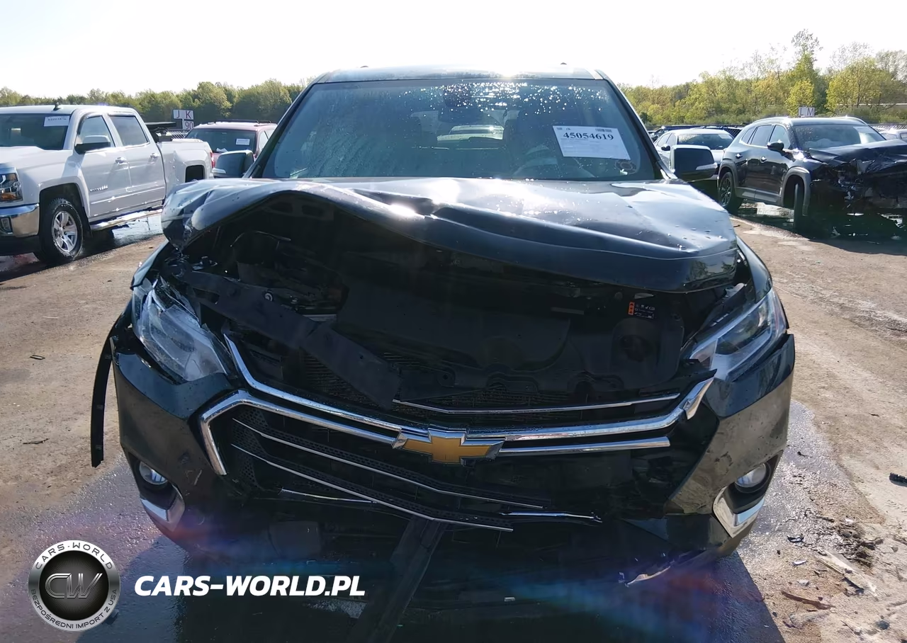 2020 Chevrolet Traverse Awd Lt Leather VIN:1GNEVHKW1LJ152513 - 12