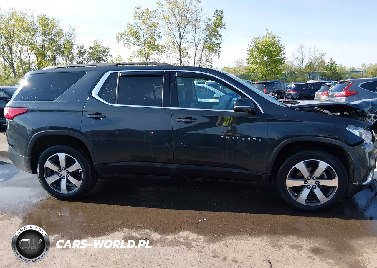 2020 Chevrolet Traverse Awd Lt Leather VIN:1GNEVHKW1LJ152513 - 13