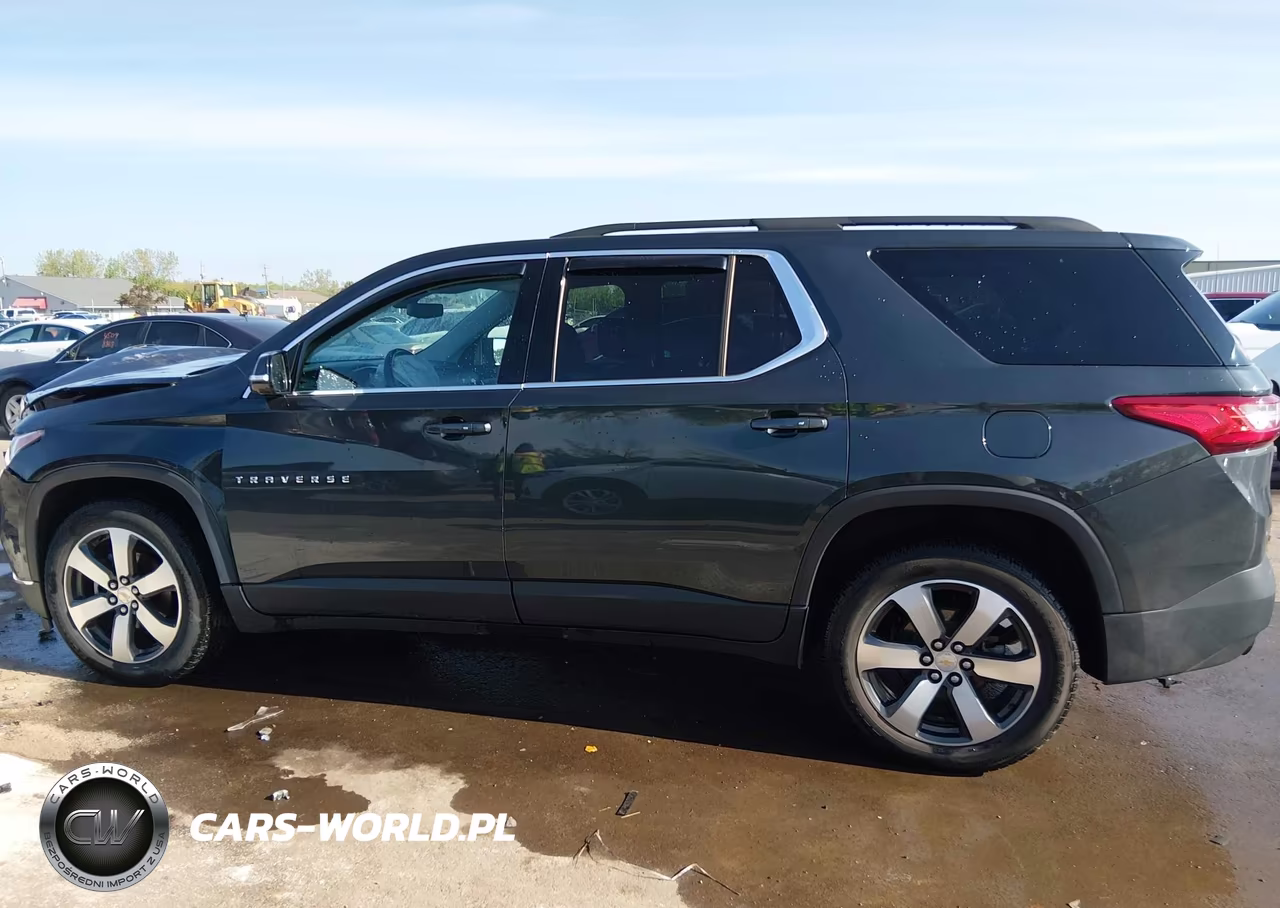 2020 Chevrolet Traverse Awd Lt Leather VIN:1GNEVHKW1LJ152513 - 14