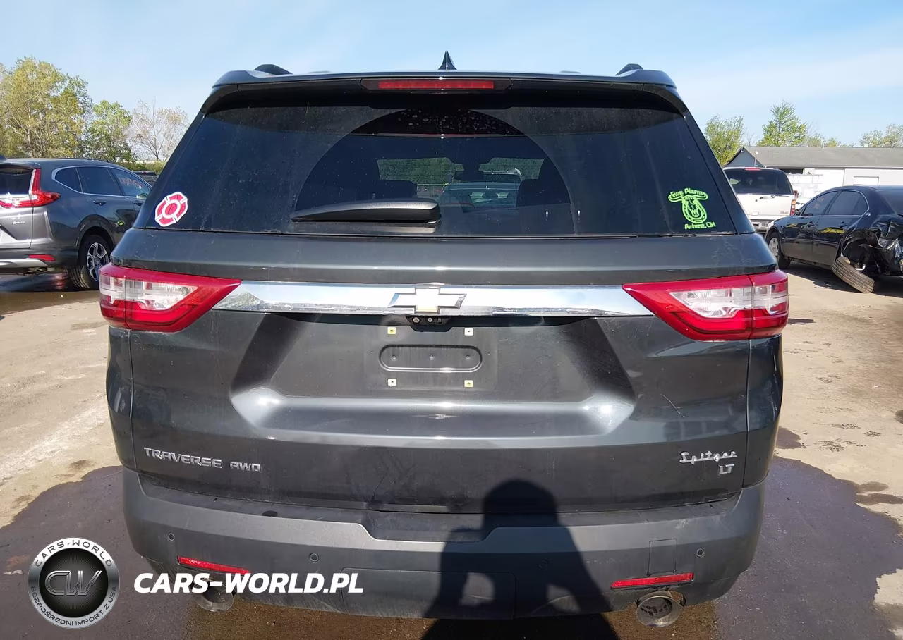 2020 Chevrolet Traverse Awd Lt Leather VIN:1GNEVHKW1LJ152513 - 16
