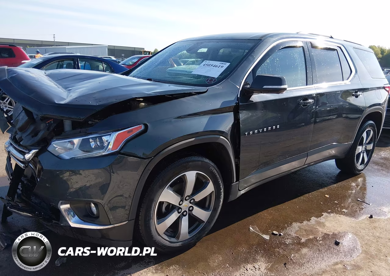 2020 Chevrolet Traverse Awd Lt Leather VIN:1GNEVHKW1LJ152513 - 2
