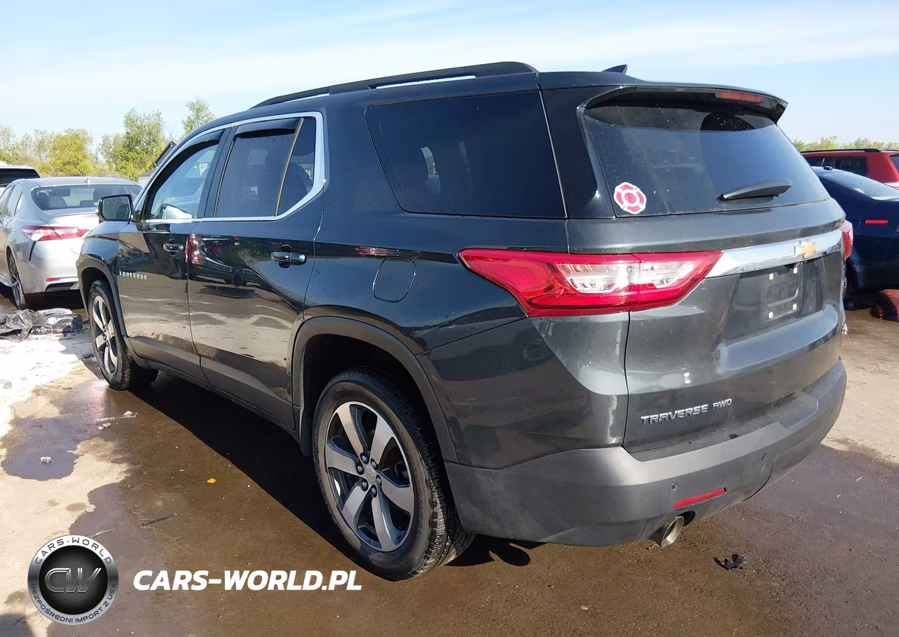 2020 Chevrolet Traverse Awd Lt Leather VIN:1GNEVHKW1LJ152513 - 3