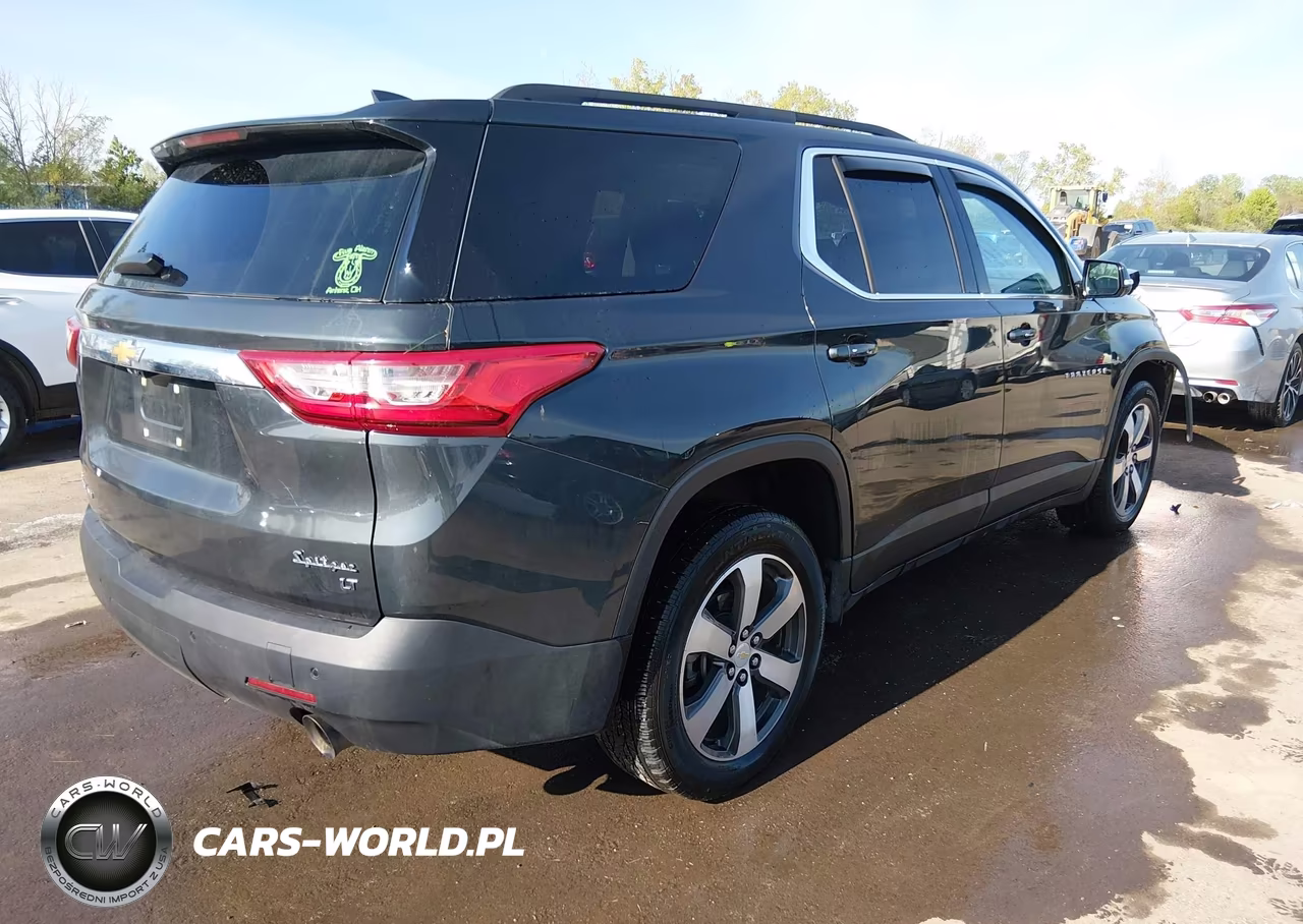2020 Chevrolet Traverse Awd Lt Leather VIN:1GNEVHKW1LJ152513 - 4