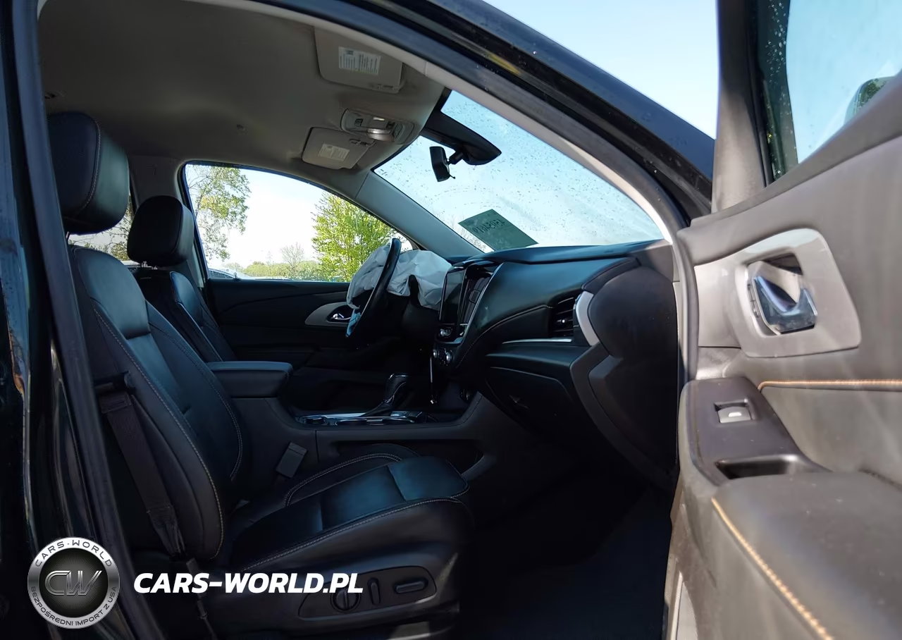 2020 Chevrolet Traverse Awd Lt Leather VIN:1GNEVHKW1LJ152513 - 5
