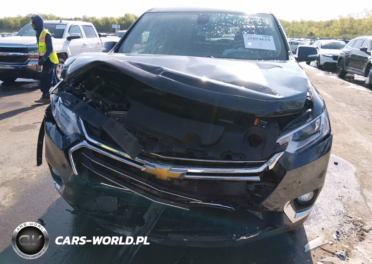 2020 Chevrolet Traverse Awd Lt Leather VIN:1GNEVHKW1LJ152513 - 6